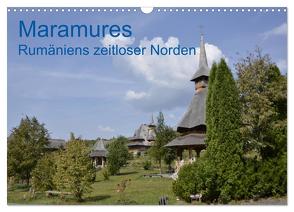 Maramures – Rumäniens zeitloser Norden (Wandkalender 2024 DIN A3 quer), CALVENDO Monatskalender von krokotraene,  krokotraene