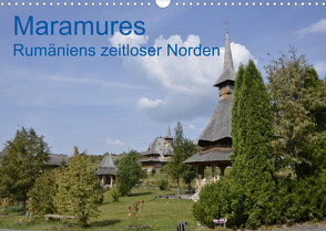 Maramures – Rumäniens zeitloser NordenAT-Version (Wandkalender 2023 DIN A3 quer) von krokotraene