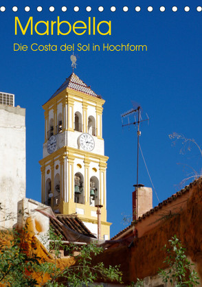 Marbella – Die Costa del Sol in Hochform (Tischkalender 2024 DIN A5 hoch), CALVENDO Monatskalender von Werner,  Berthold