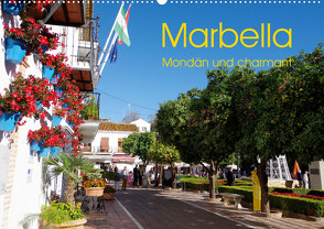 Marbella – Mondän und charmant (Wandkalender 2024 DIN A2 quer), CALVENDO Monatskalender von Werner,  Berthold