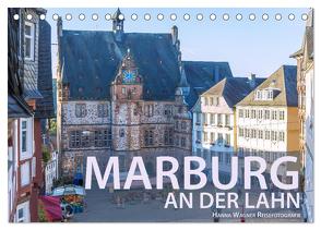 Marburg an der Lahn (Tischkalender 2024 DIN A5 quer), CALVENDO Monatskalender von Wagner,  Hanna