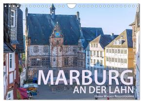 Marburg an der Lahn (Wandkalender 2024 DIN A4 quer), CALVENDO Monatskalender von Wagner,  Hanna