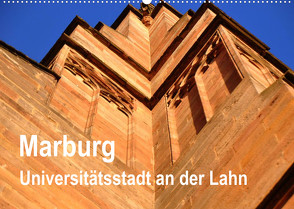 Marburg – Universitätsstadt an der Lahn (Wandkalender 2022 DIN A2 quer) von Thauwald,  Pia