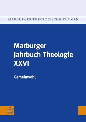 Marburger Jahrbuch Theologie XXVI von Preul,  Reiner