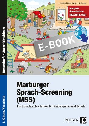 Marburger Sprach-Screening (MSS) von Berger,  R., Dux,  W., Holler-Zittlau,  I.