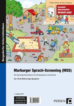 Marburger Sprach-Screening (MSS) – Bildvorlagen von Berger,  R., Dux,  W., Holler-Zittlau,  I.