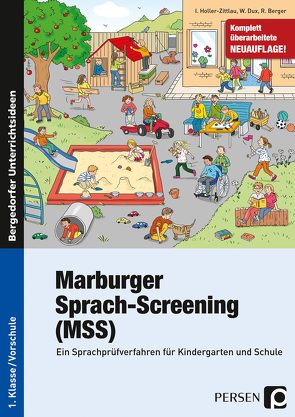 Marburger Sprach-Screening (MSS) von Berger,  R., Dux,  W., Holler-Zittlau,  I.