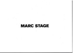 Marc Stage von Stage,  Marc