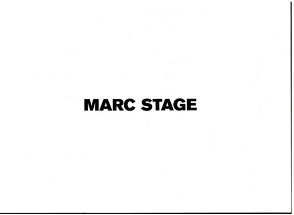 Marc Stage von Stage,  Marc