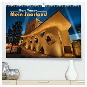 Marc Vamos – Mein Saarland (hochwertiger Premium Wandkalender 2024 DIN A2 quer), Kunstdruck in Hochglanz von Vamos,  Marc