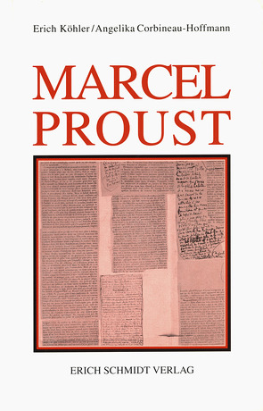 Marcel Proust von Corbineau-Hoffmann,  Angelika, Köhler,  Erich