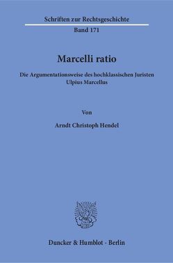 Marcelli ratio. von Hendel,  Arndt Christoph