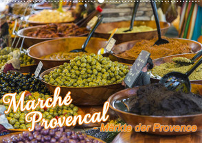 Marché Provencal – Märkte der Provence (Wandkalender 2022 DIN A2 quer) von Thiele,  Ralf-Udo