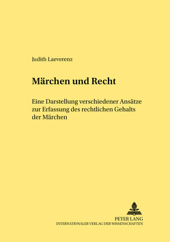 Märchen und Recht von Laeverenz,  Judith