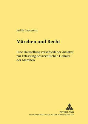 Märchen und Recht von Laeverenz,  Judith