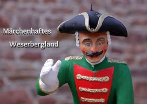Märchenhaftes Weserbergland (Posterbuch DIN A3 quer) von Berg,  Martina