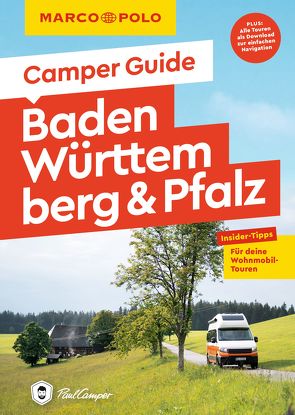 MARCO POLO Camper Guide Baden-Württemberg & Pfalz von Wachsmann,  Florian