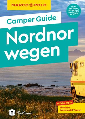 MARCO POLO Camper Guide Nordnorwegen von Müller,  Martin