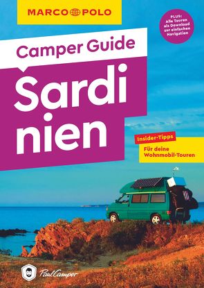 MARCO POLO Camper Guide Sardinien von Lutz,  Timo Gerd