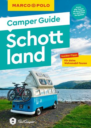 MARCO POLO Camper Guide Schottland von Müller,  Martin