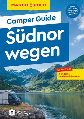 MARCO POLO Camper Guide Südnorwegen von Müller,  Martin