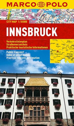 MARCO POLO Cityplan Innsbruck 1:10.000