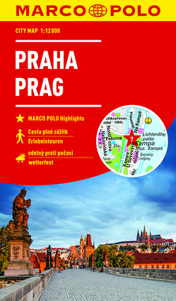 MARCO POLO Cityplan Prag 1:12.000