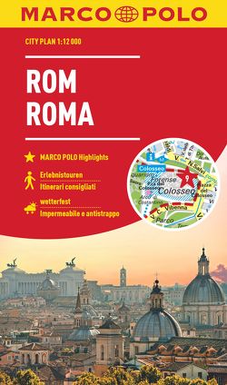 MARCO POLO Cityplan Rom 1:12.000