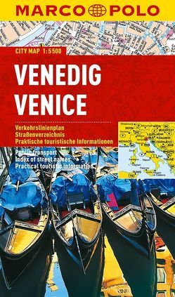 MARCO POLO Cityplan Venedig 1:5 500