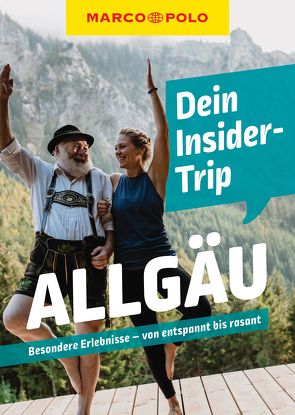 MARCO POLO Insider-Trips Allgäu von Kettl-Römer,  Barbara