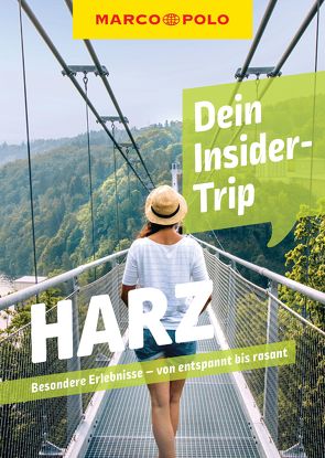 MARCO POLO Insider-Trips Harz von Zieseniß,  Jana