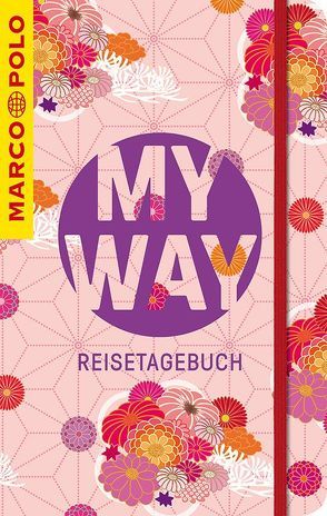 MARCO POLO My Way Reisetagebuch Blumen