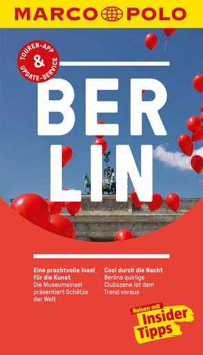 MARCO POLO Reiseführer Berlin von Berger,  Christine