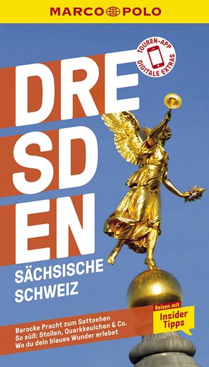 MARCO POLO Reiseführer Dresden, Sächsische Schweiz von Stuhrberg,  Angela