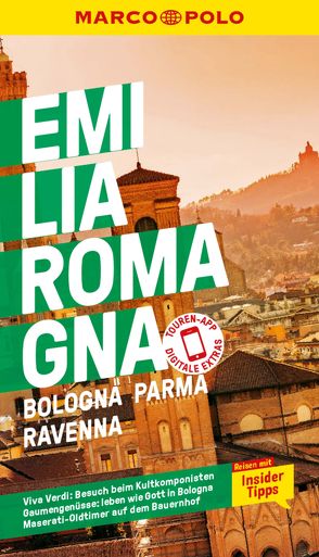 MARCO POLO Reiseführer E-Book Emilia-Romagna, Bologna, Parma, Ravenna von Dürr,  Bettina, Oberpriller,  Sabine