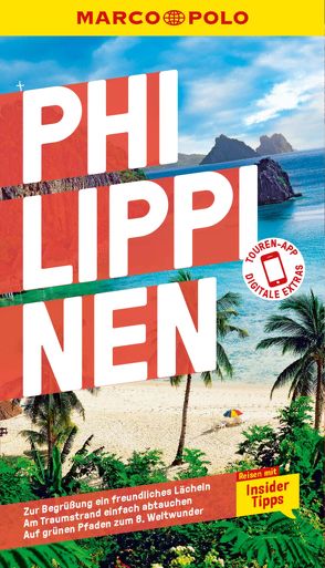 MARCO POLO Reiseführer E-Book Philippinen von Dusik,  Roland, Hilja,  Müller