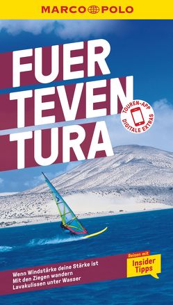 MARCO POLO Reiseführer Fuerteventura von Schütte,  Dr.,  Hans-Wilm