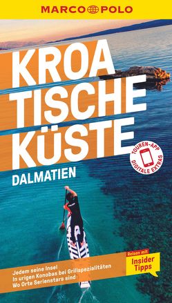 MARCO POLO Reiseführer Kroatische Küste Dalmatien von Cancar,  Nina, Schetar,  Daniela