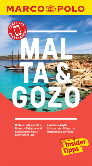 MARCO POLO Reiseführer Malta von Bötig,  Klaus