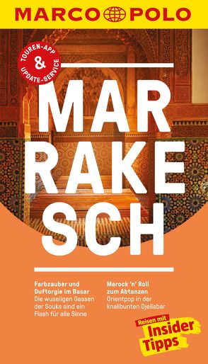 MARCO POLO Reiseführer Marrakesch von Brunswig,  Muriel