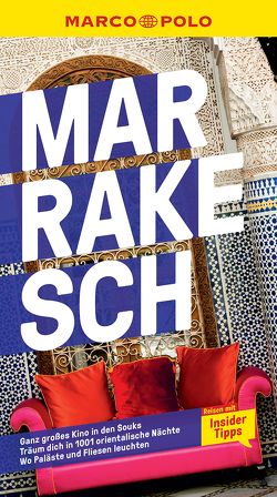 MARCO POLO Reiseführer Marrakesch von Brunswig,  Muriel