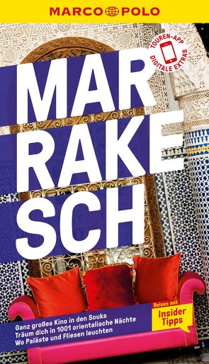 MARCO POLO Reiseführer Marrakesch von Brunswig,  Muriel