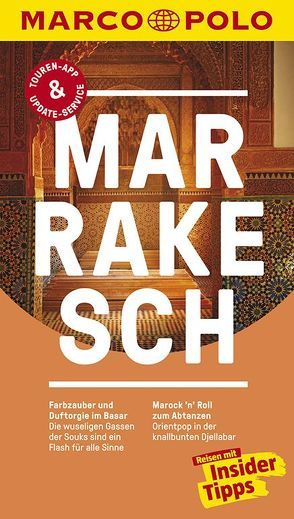 MARCO POLO Reiseführer Marrakesch von Brunswig,  Muriel