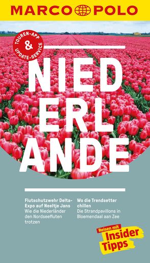 MARCO POLO Reiseführer Niederlande von Gugger,  Elsbeth
