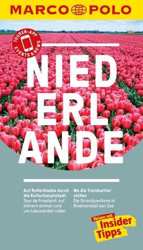 MARCO POLO Reiseführer Niederlande von Gugger,  Elsbeth