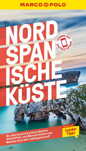 MARCO POLO Reiseführer Nordspanische Küste von Jaspers,  Susanne