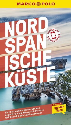 MARCO POLO Reiseführer Nordspanische Küste von Jaspers,  Susanne