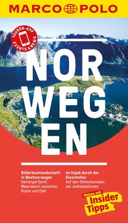 MARCO POLO Reiseführer Norwegen von Fellinger,  Julia, Sprak & Tekst,  Jens Uwe Kumpch