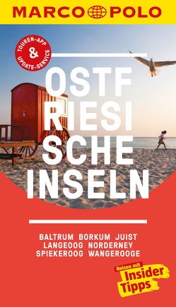 MARCO POLO Reiseführer Ostfriesische Inseln, Baltrum, Borkum, Juist, Langeoog von Bötig,  Klaus