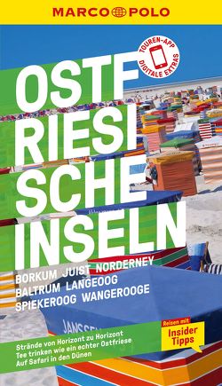 MARCO POLO Reiseführer Ostfriesische Inseln, Baltrum, Borkum, Juist, Langeoog von Bötig,  Klaus, Kühn,  Volker